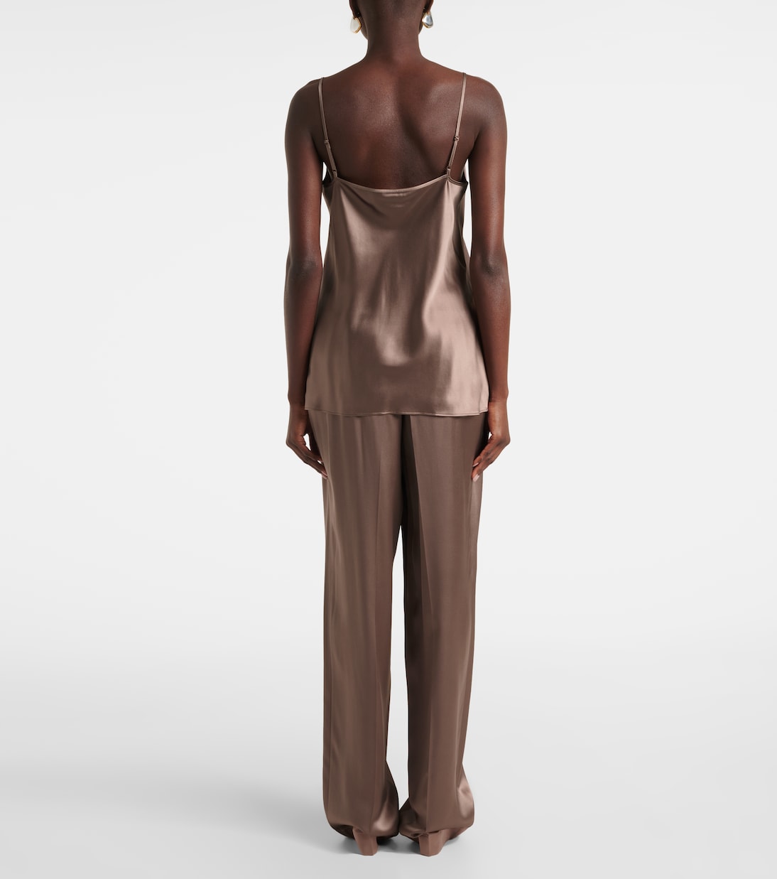 Camisole Clea in raso di seta | Joseph