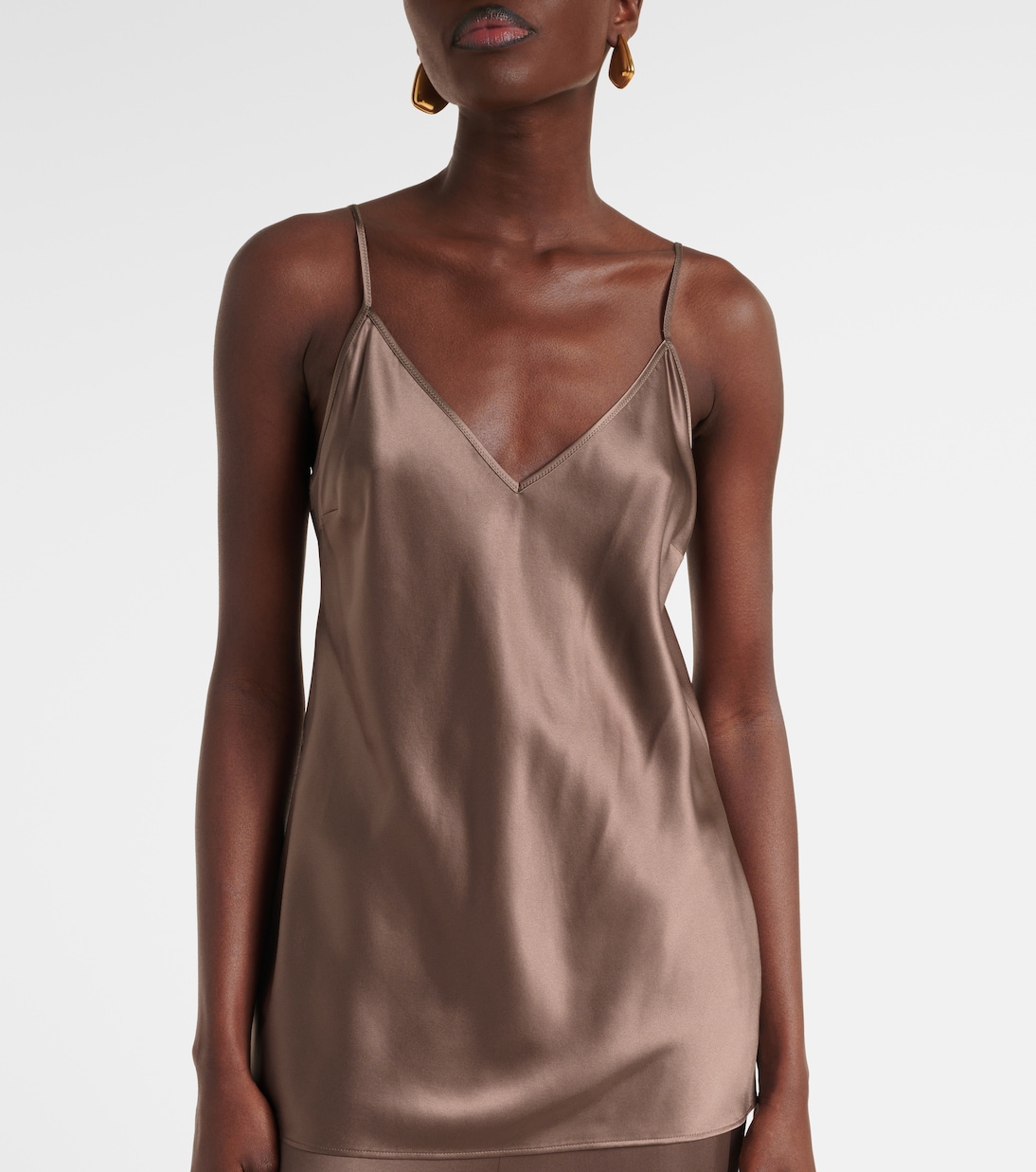 Camisole Clea in raso di seta | Joseph