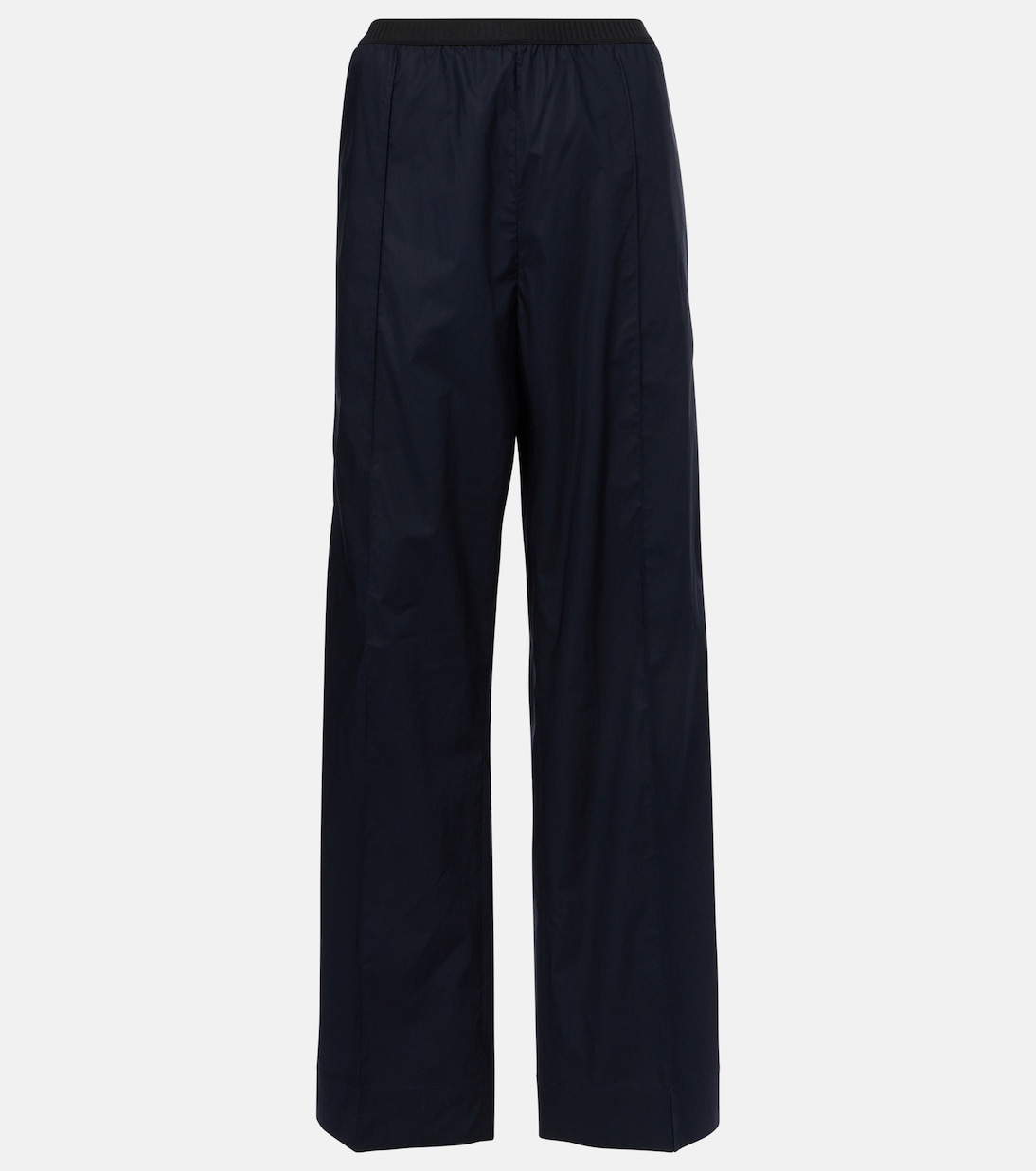 Pantaloni regular in cotone a vita alta | Plan C