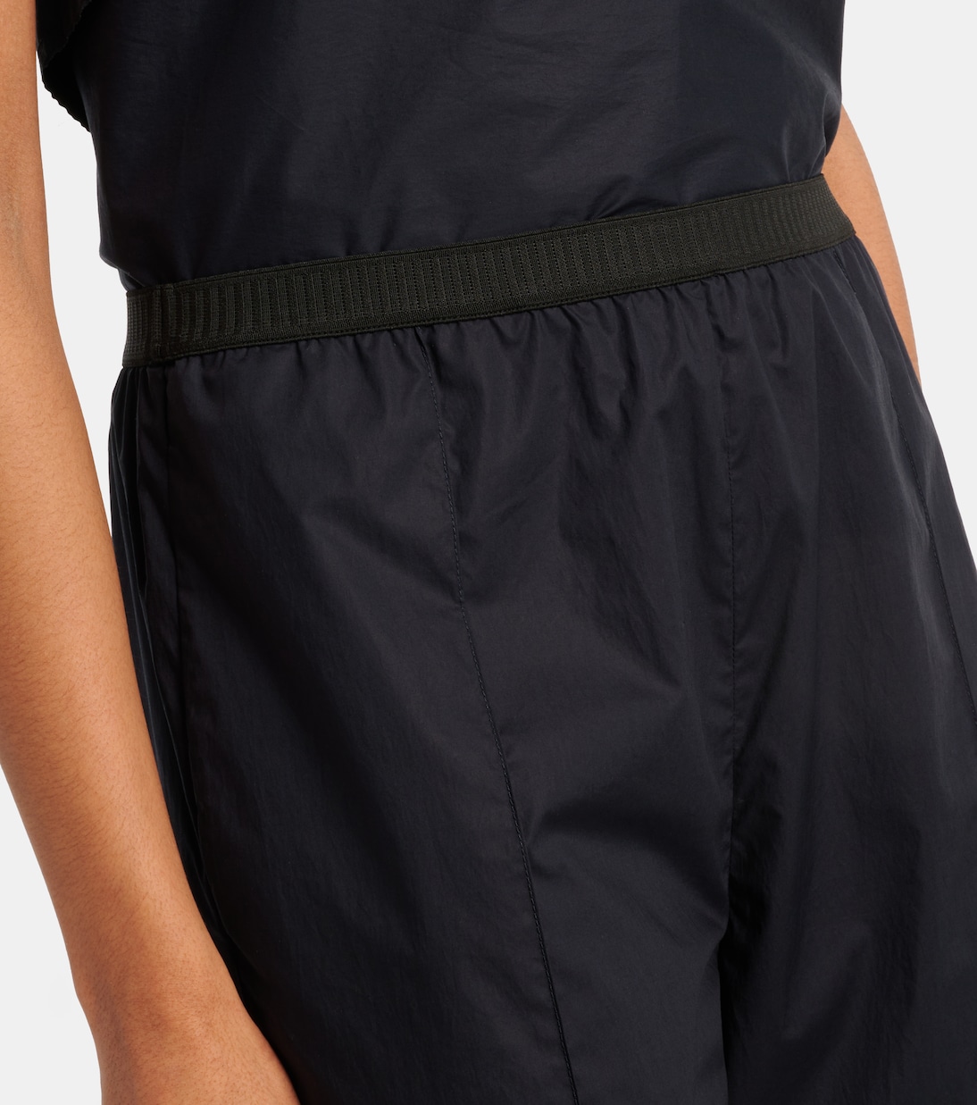 Pantaloni regular in cotone a vita alta | Plan C