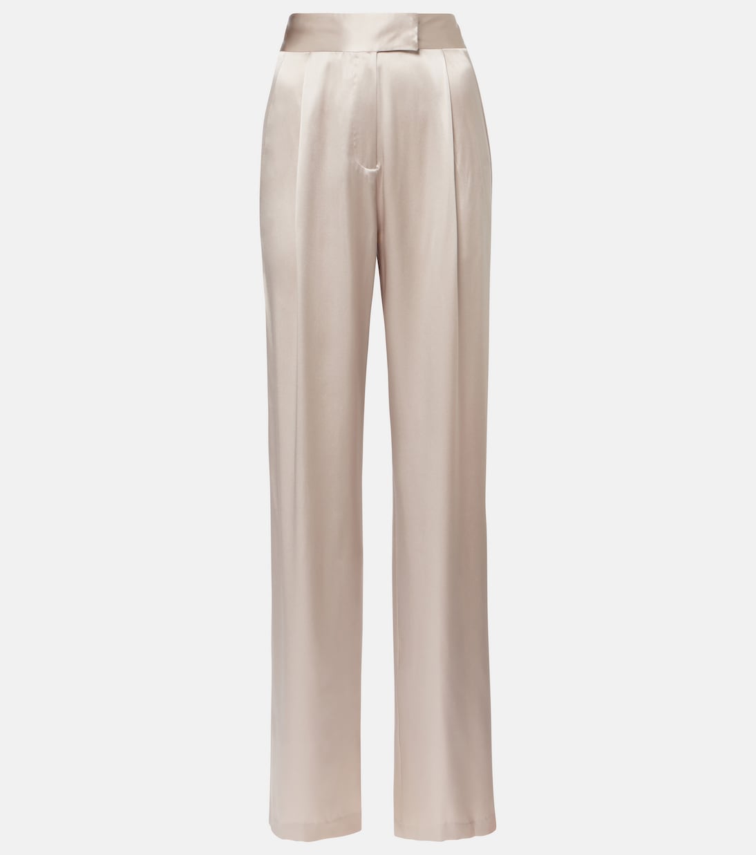 Pantalon ample en satin de soie | The Sei