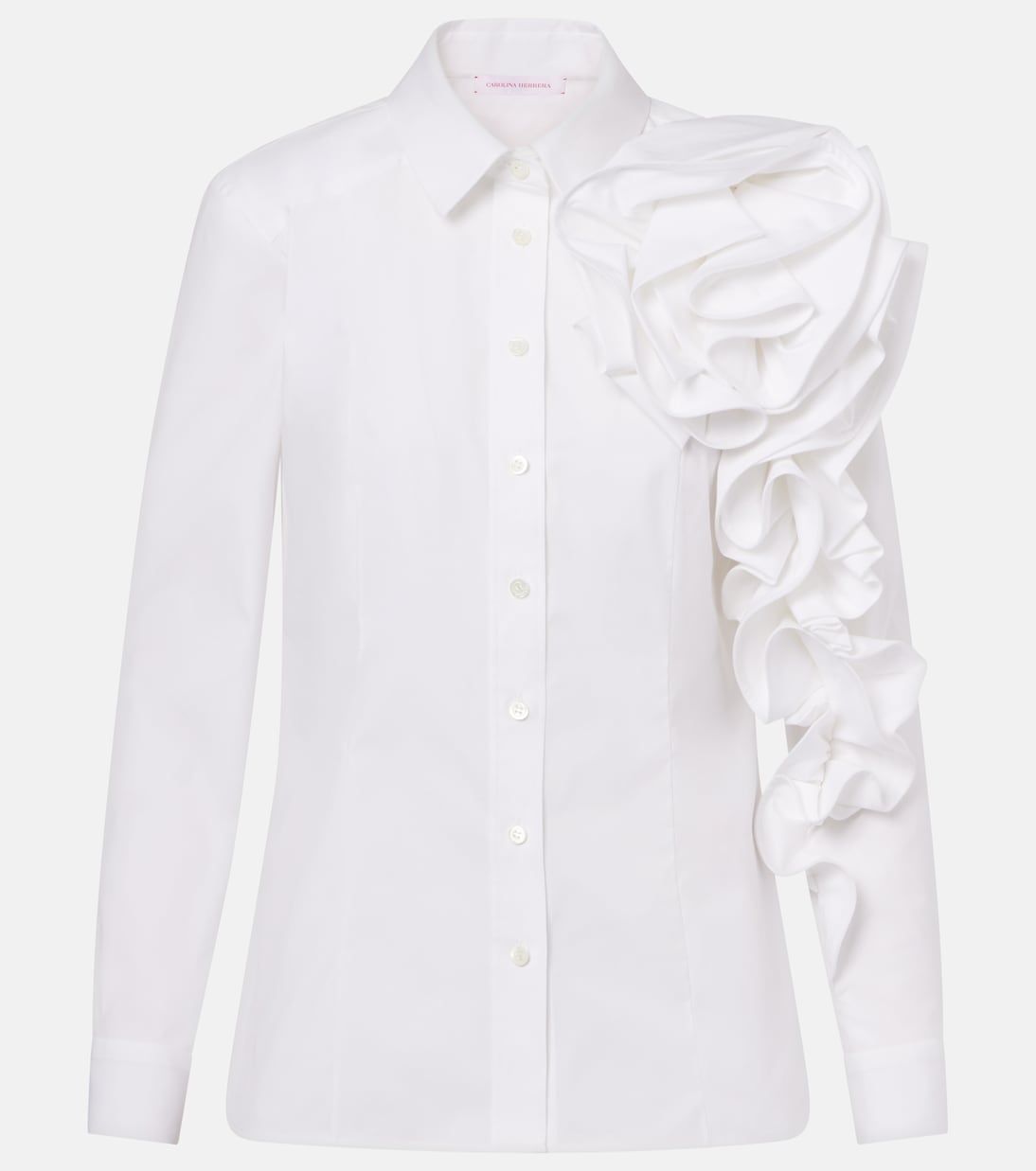 Camicia Rosette in cotone | Carolina Herrera