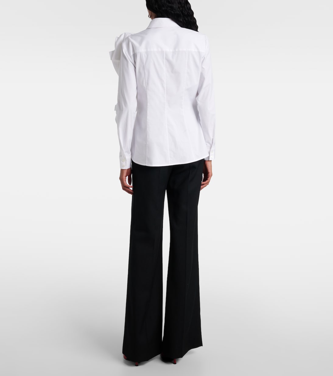 Camicia Rosette in cotone | Carolina Herrera