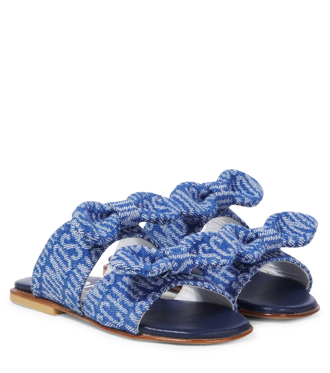 Sandalias en denim | Moschino Kids
