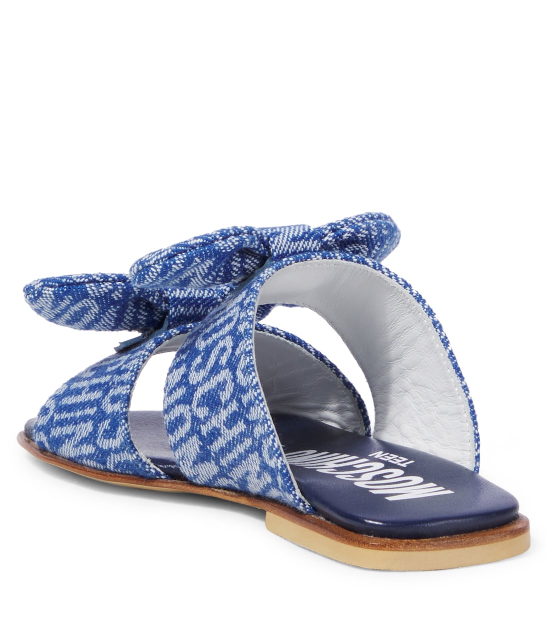 Sandalias en denim | Moschino Kids