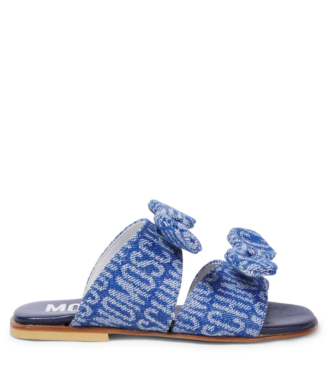 Sandalias en denim | Moschino Kids