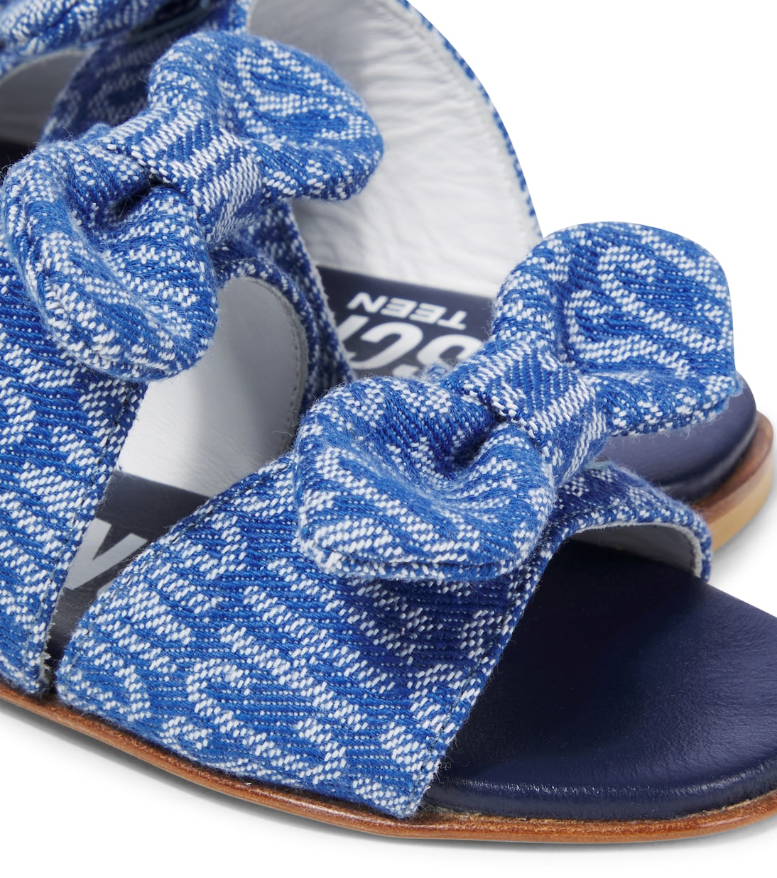 Sandalias en denim | Moschino Kids