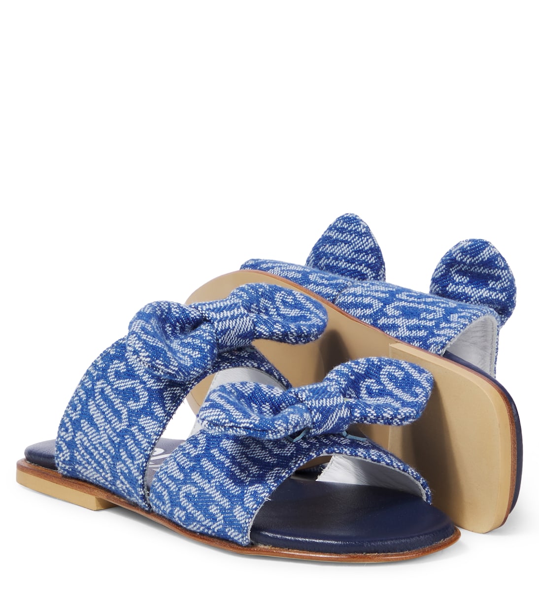 Sandalias en denim | Moschino Kids