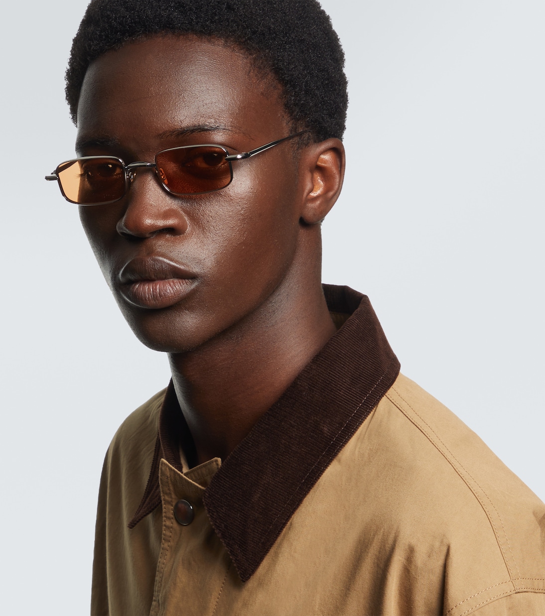Dusk rectangular sunglasses | Jacques Marie Mage