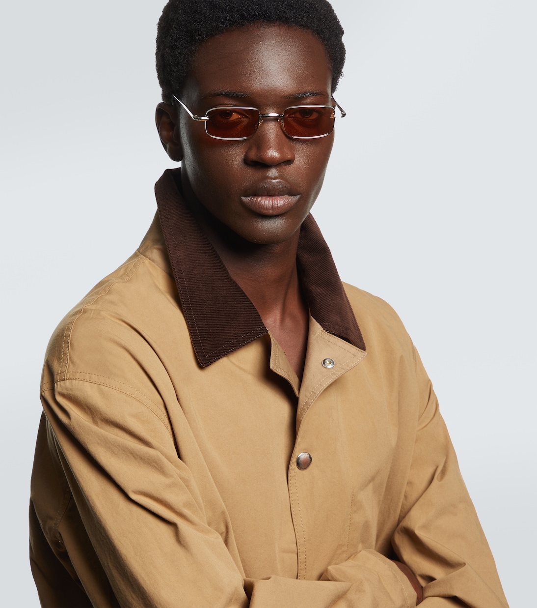 Dusk rectangular sunglasses | Jacques Marie Mage