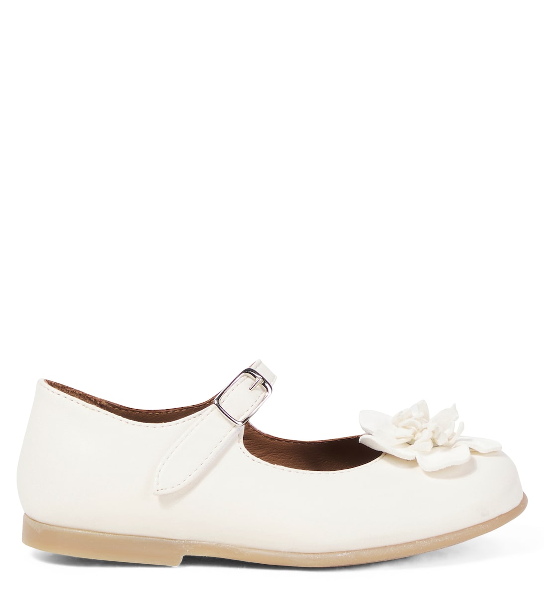 Ballerine in pelle con applicazioni | PèPè