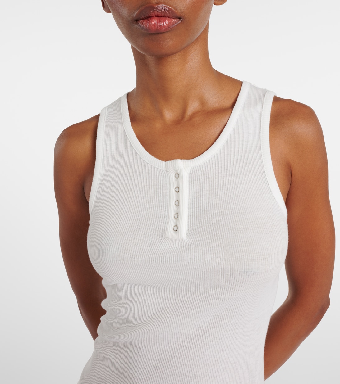 Top Mansel in misto cotone | The Row
