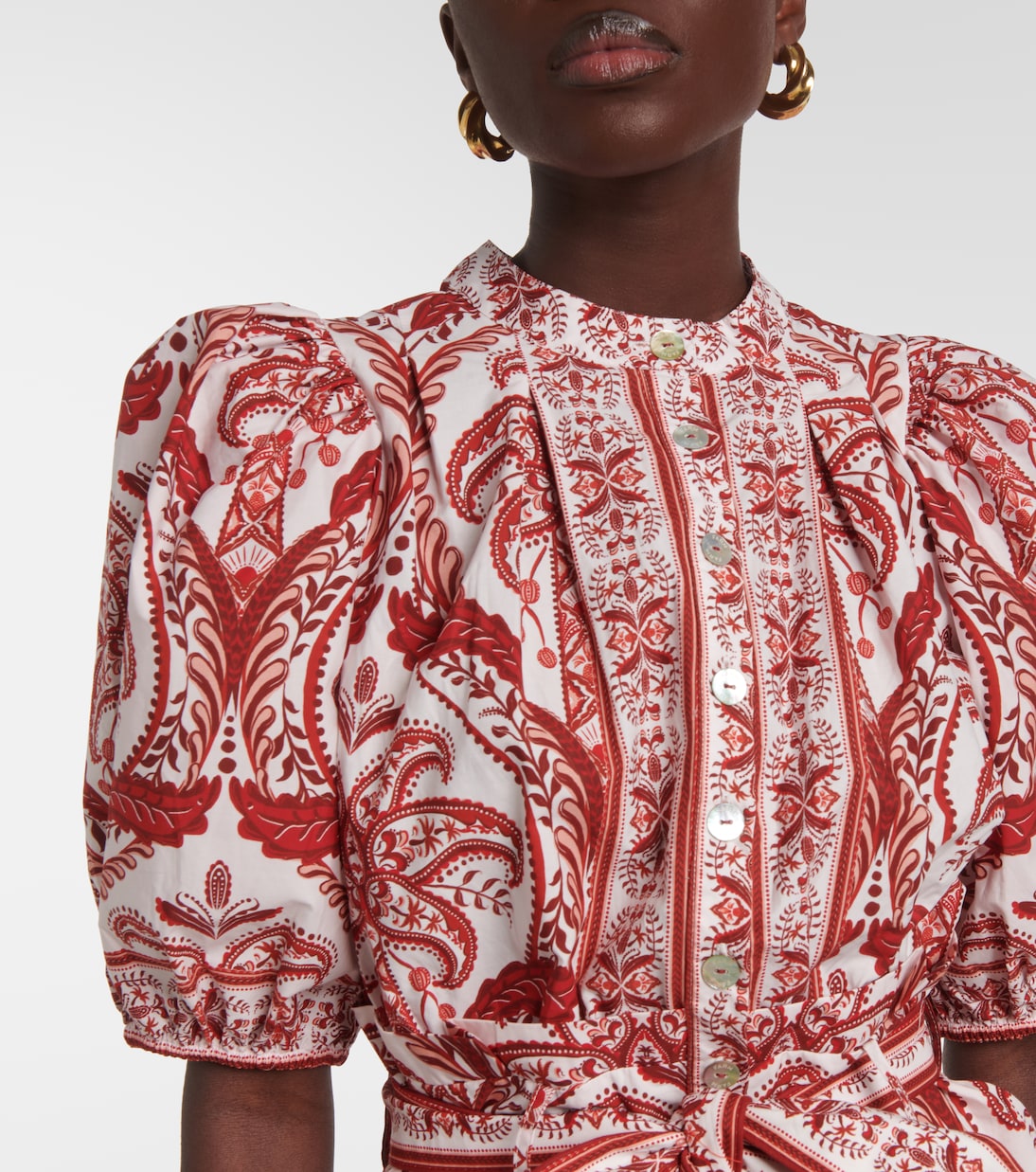 Combi-short Tropical Cameo en coton | Farm Rio