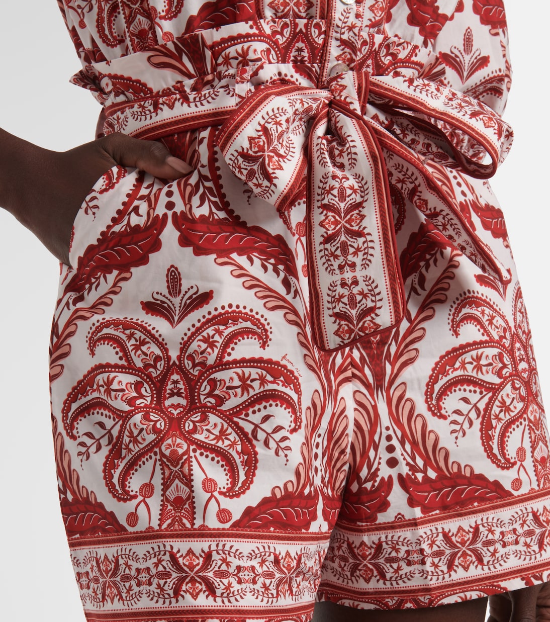 Combi-short Tropical Cameo en coton | Farm Rio