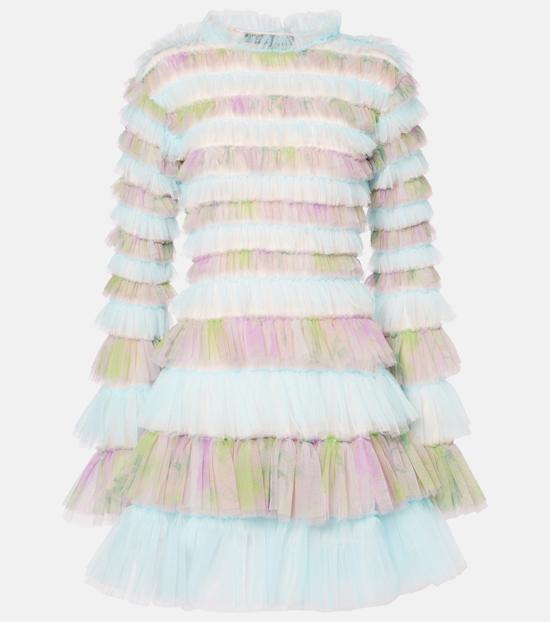 Minikleid aus Tüll | Susan Fang