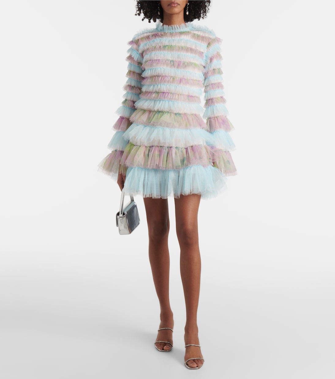 Minikleid aus Tüll | Susan Fang