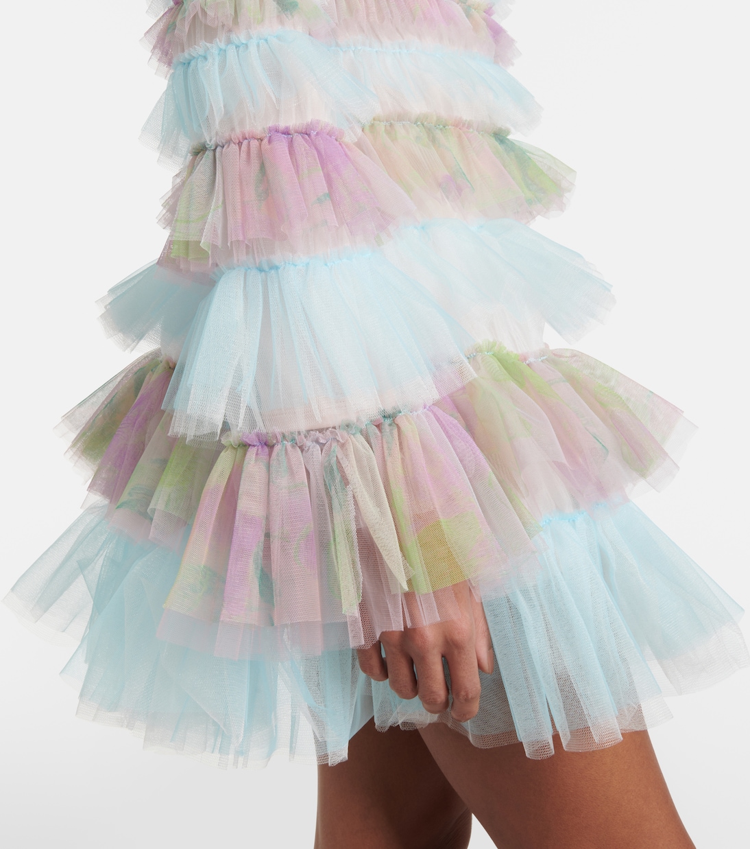 Minikleid aus Tüll | Susan Fang