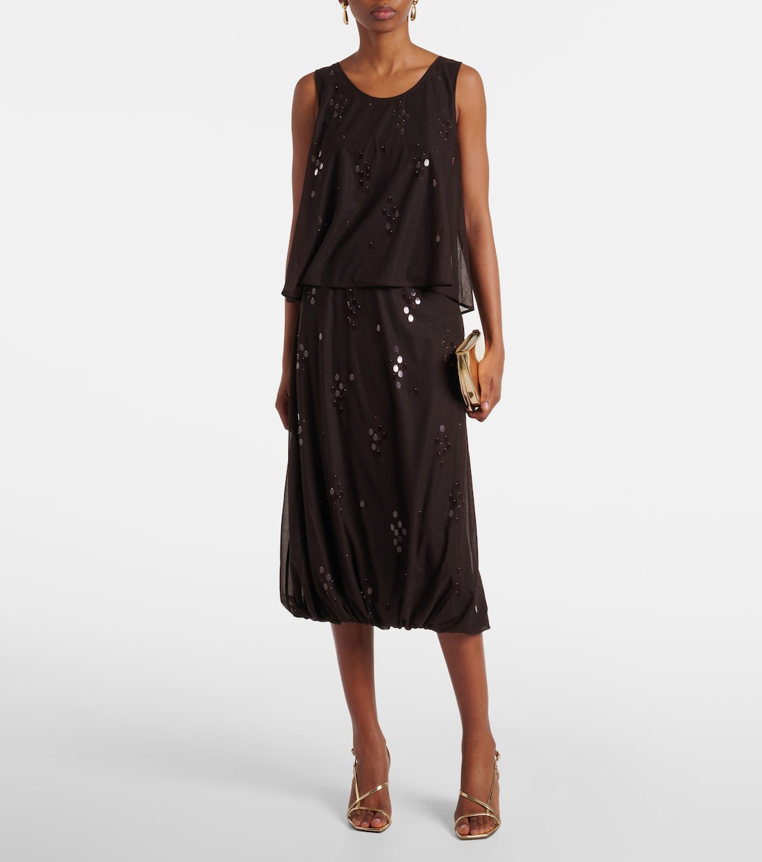 Embellished top | Xu Zhi
