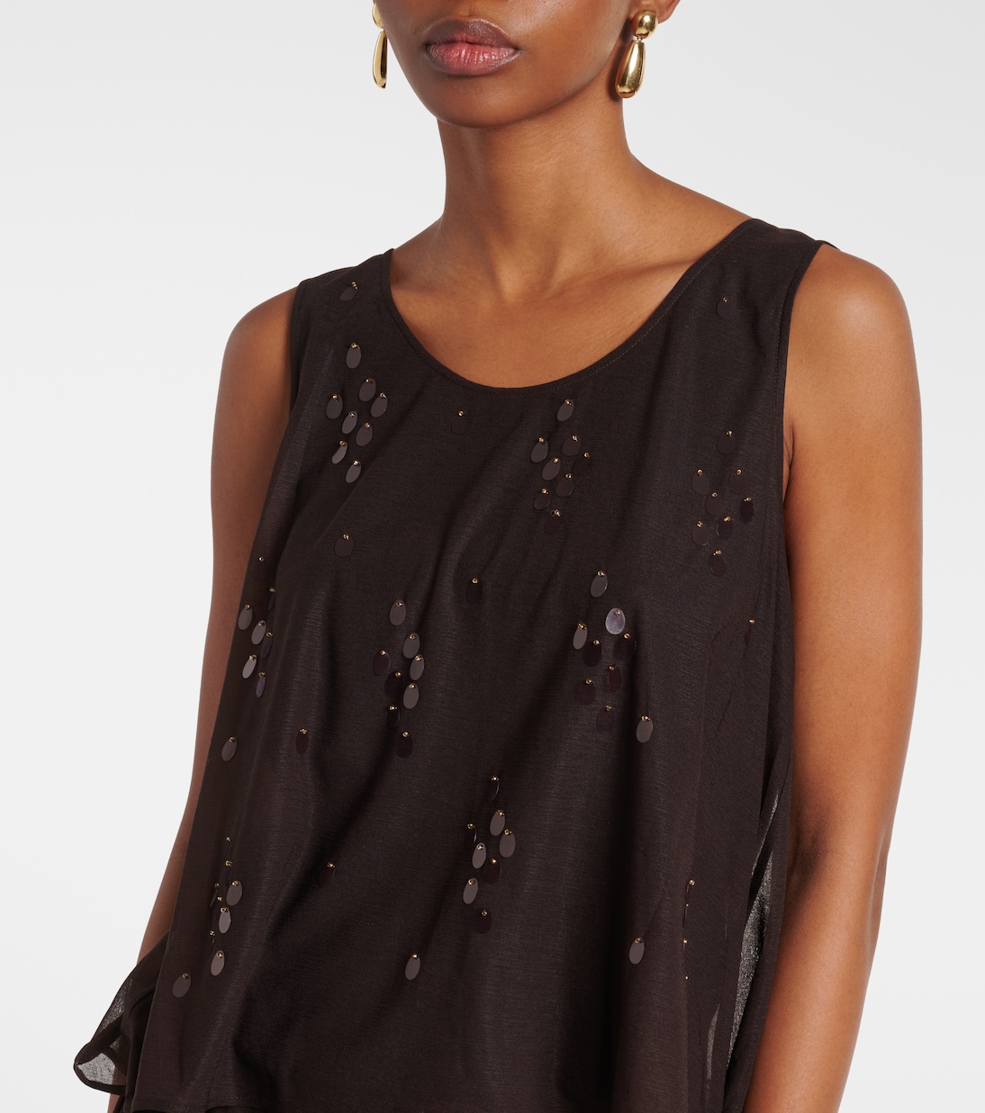 Embellished top | Xu Zhi