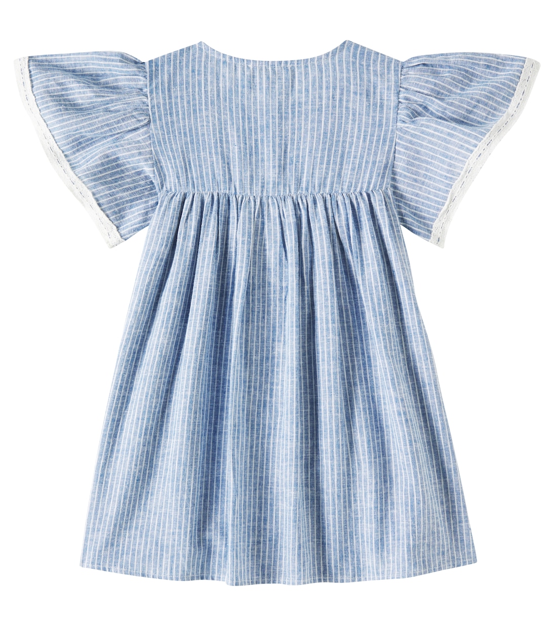 Kleid Morlina aus Leinen und Baumwolle | Louise Misha