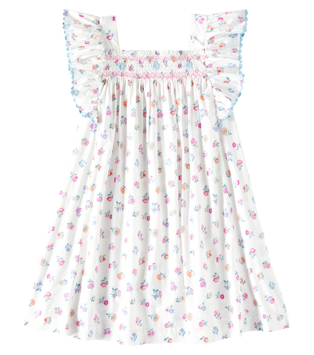 Vestido Martine de popelín de algodón | Louise Misha