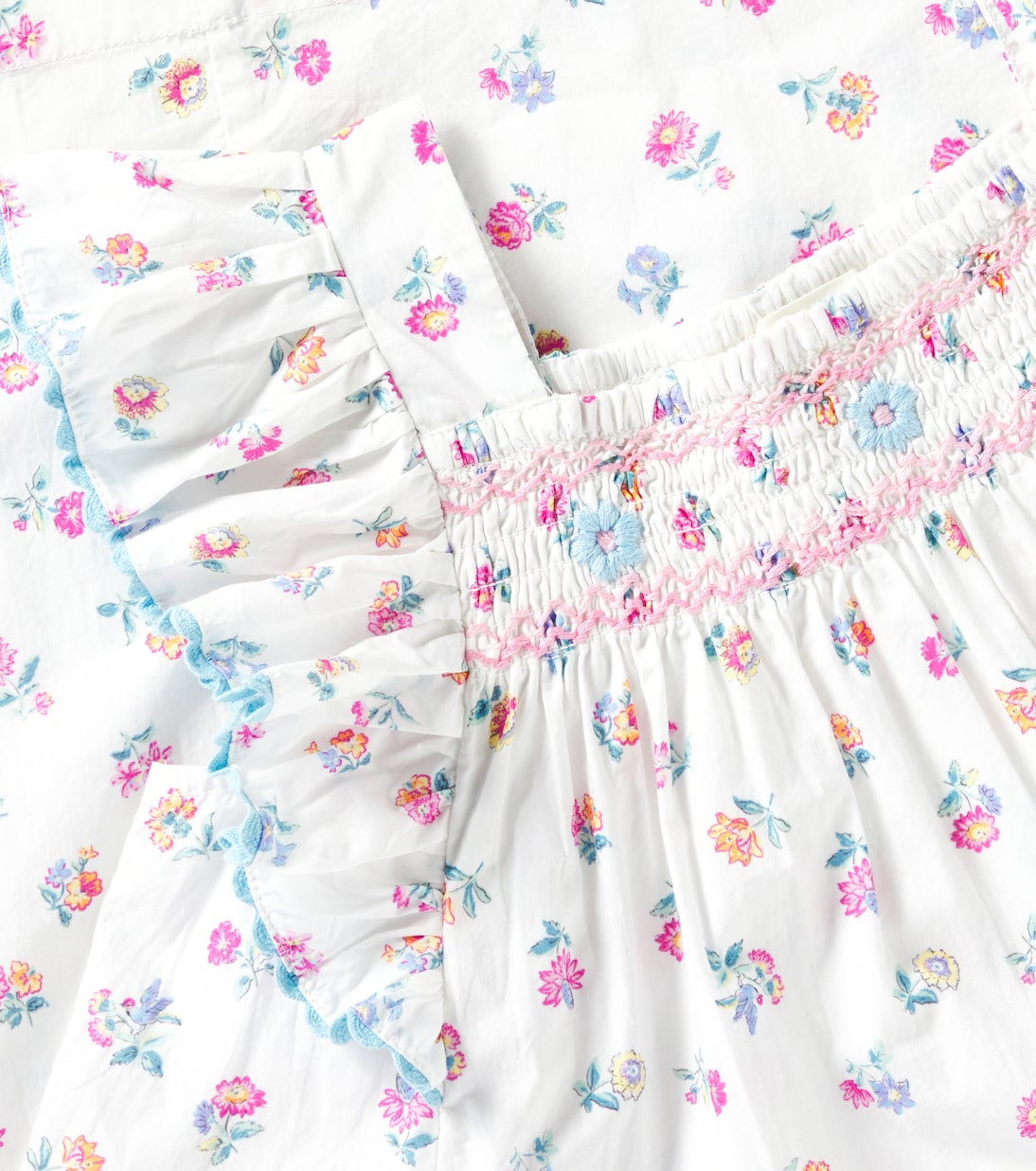 Vestido Martine de popelín de algodón | Louise Misha
