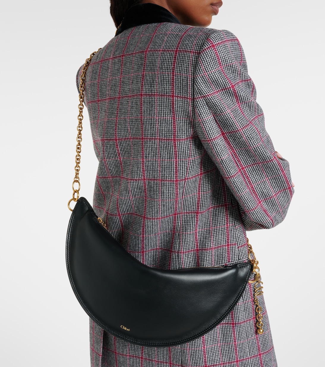 Icons Small leather shoulder bag | Chloé