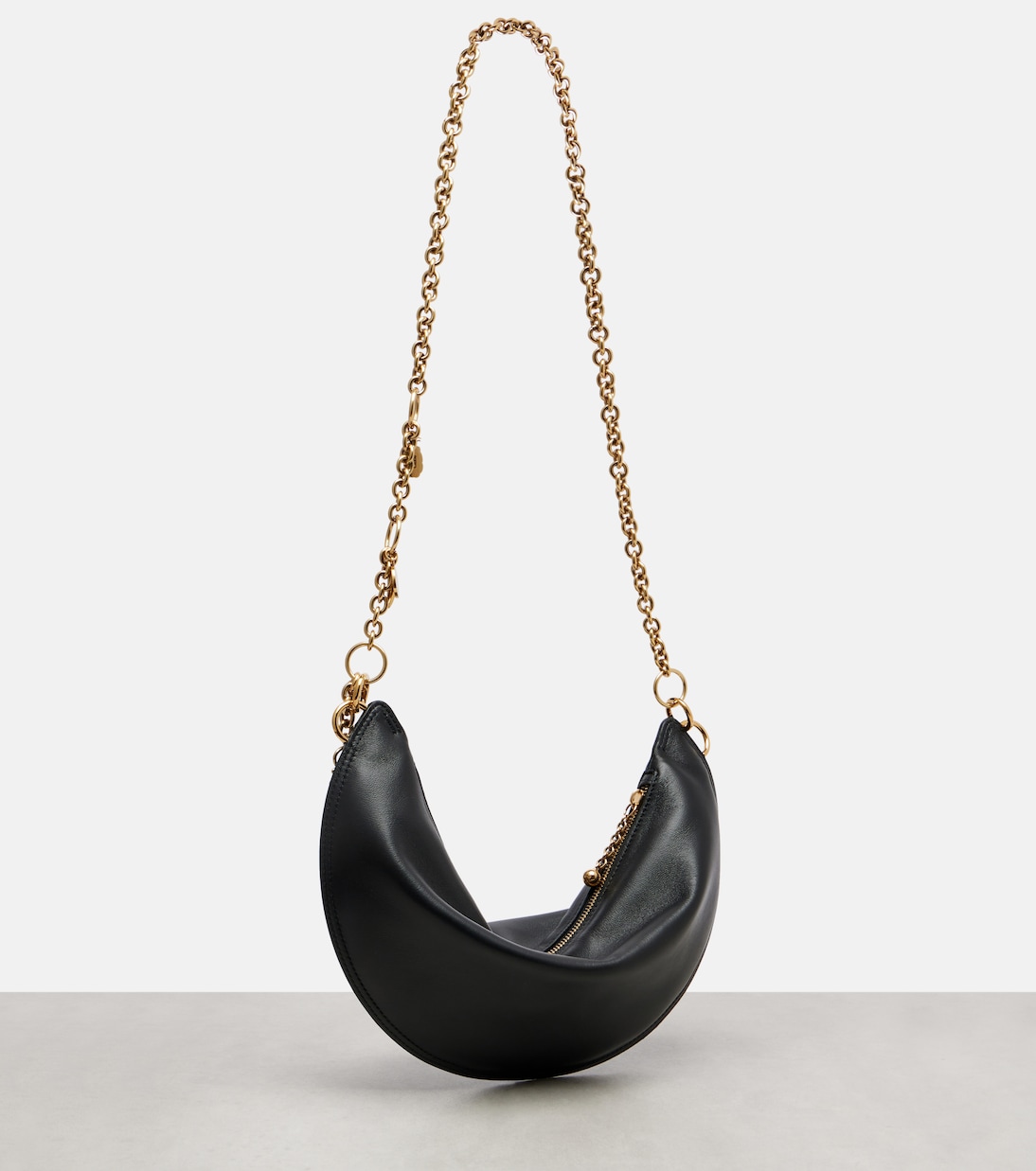 Icons Small leather shoulder bag | Chloé
