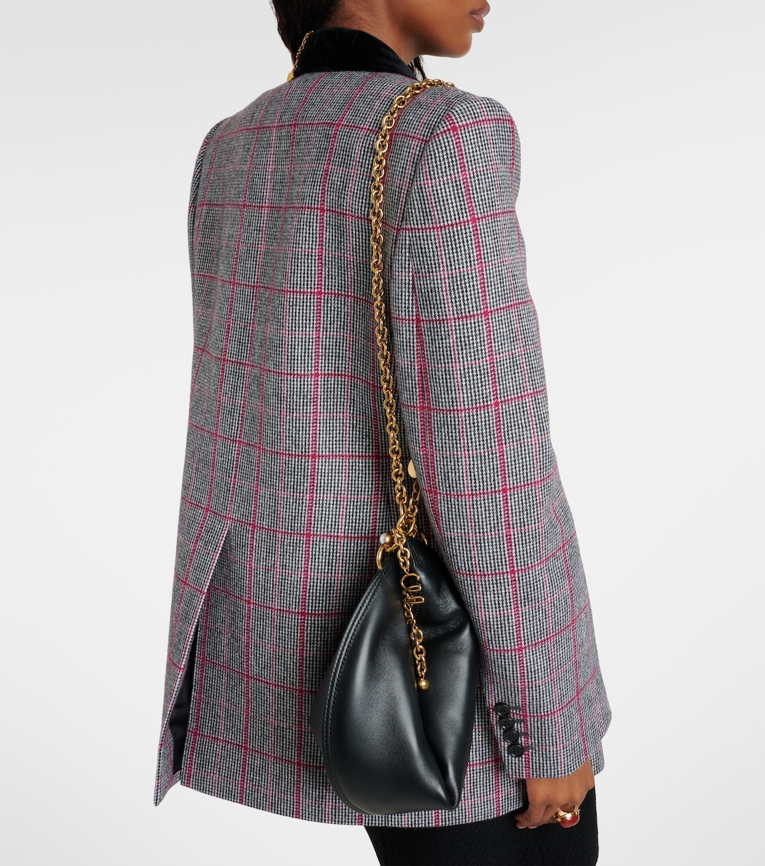 Icons Small leather shoulder bag | Chloé