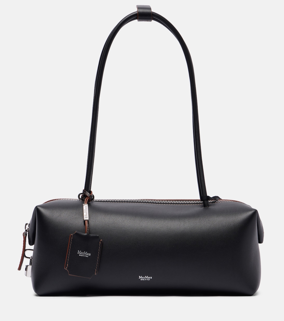 Sac Holdall Small en cuir | Max Mara