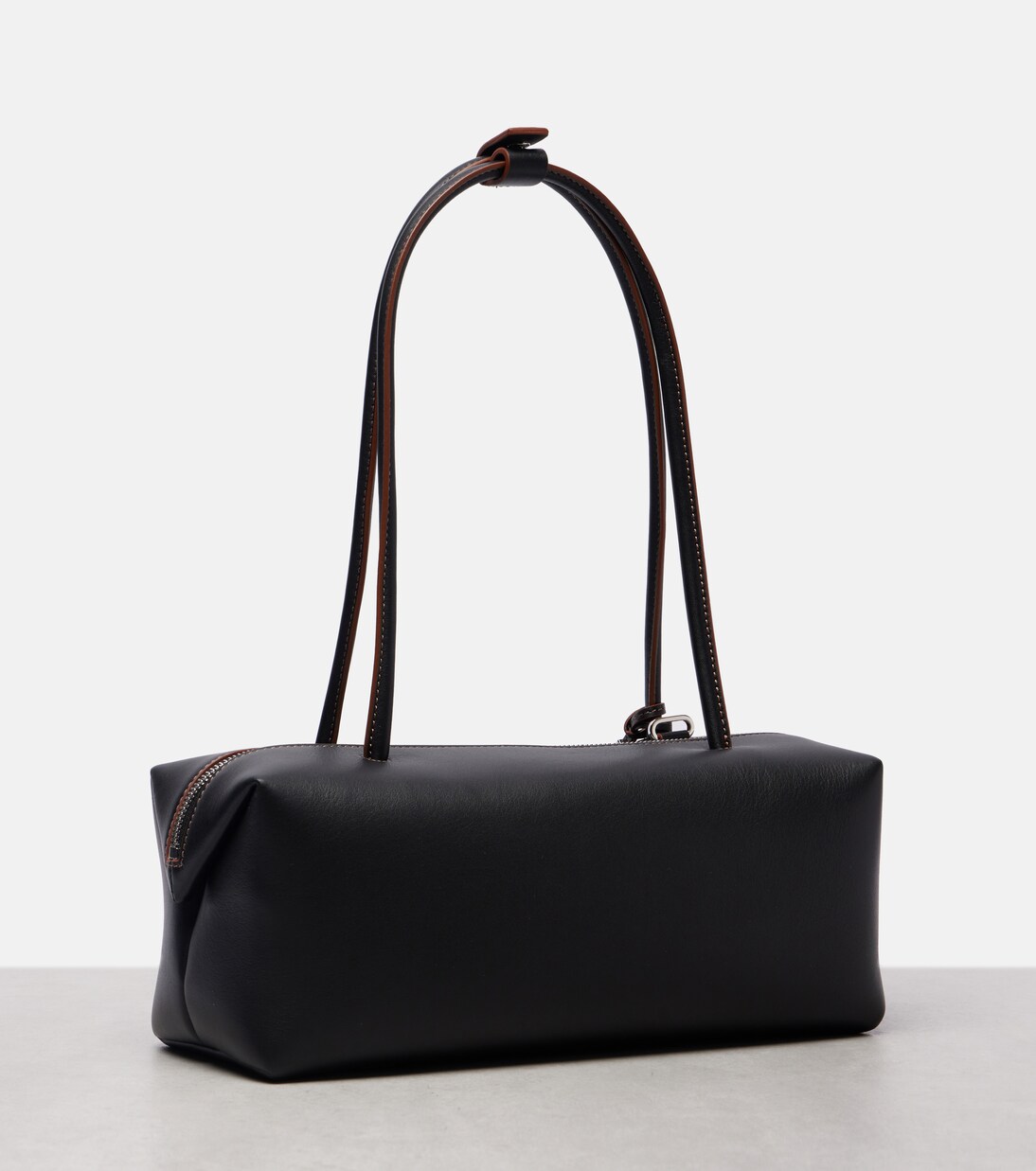 Sac Holdall Small en cuir | Max Mara