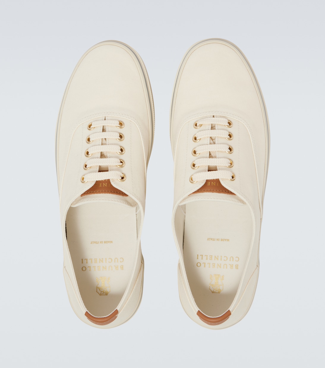 Zapatillas de lona | Brunello Cucinelli