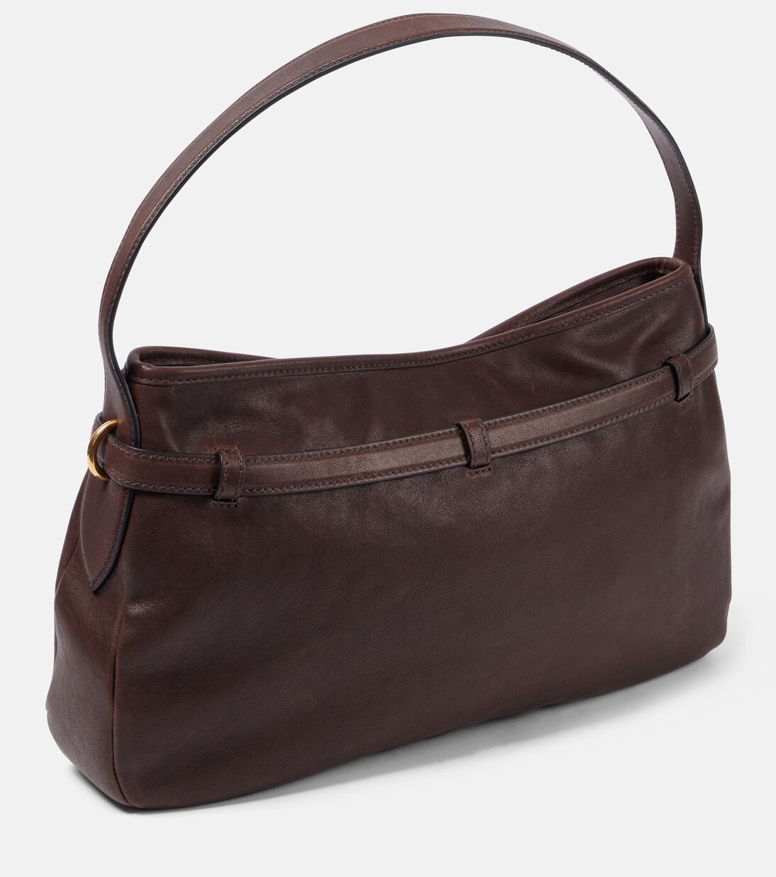 Borsa a spalla Aventure Medium in pelle | Miu Miu