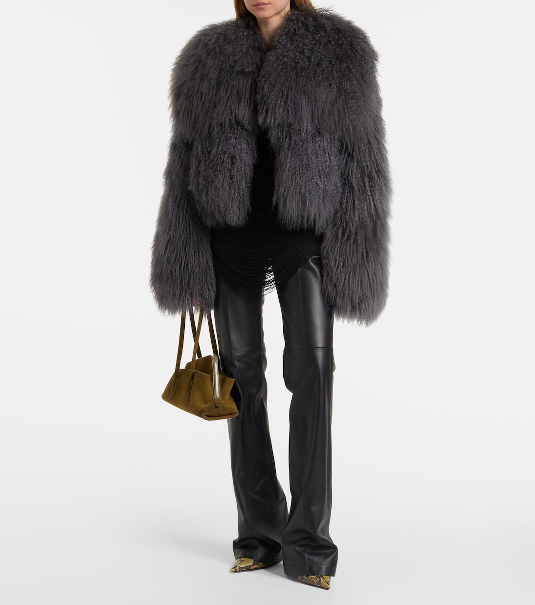 Shearling jacket | The Attico
