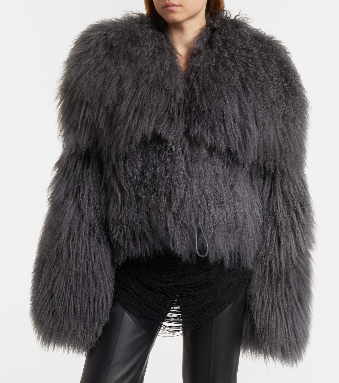 Shearling jacket | The Attico