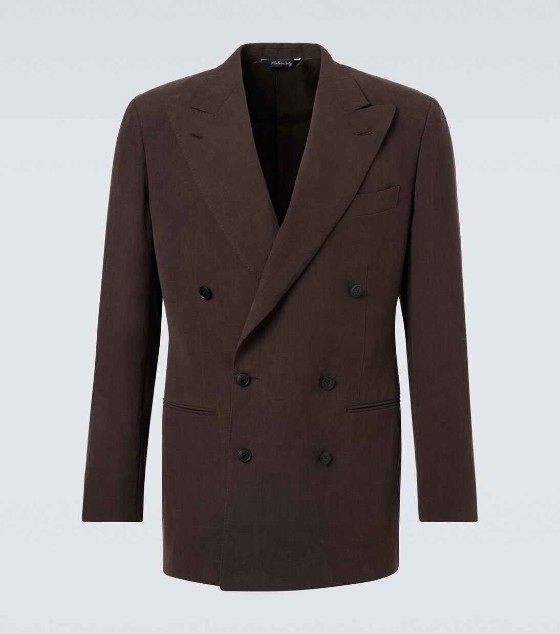 Blazer aus Leinen-Canvas | Saman Amel