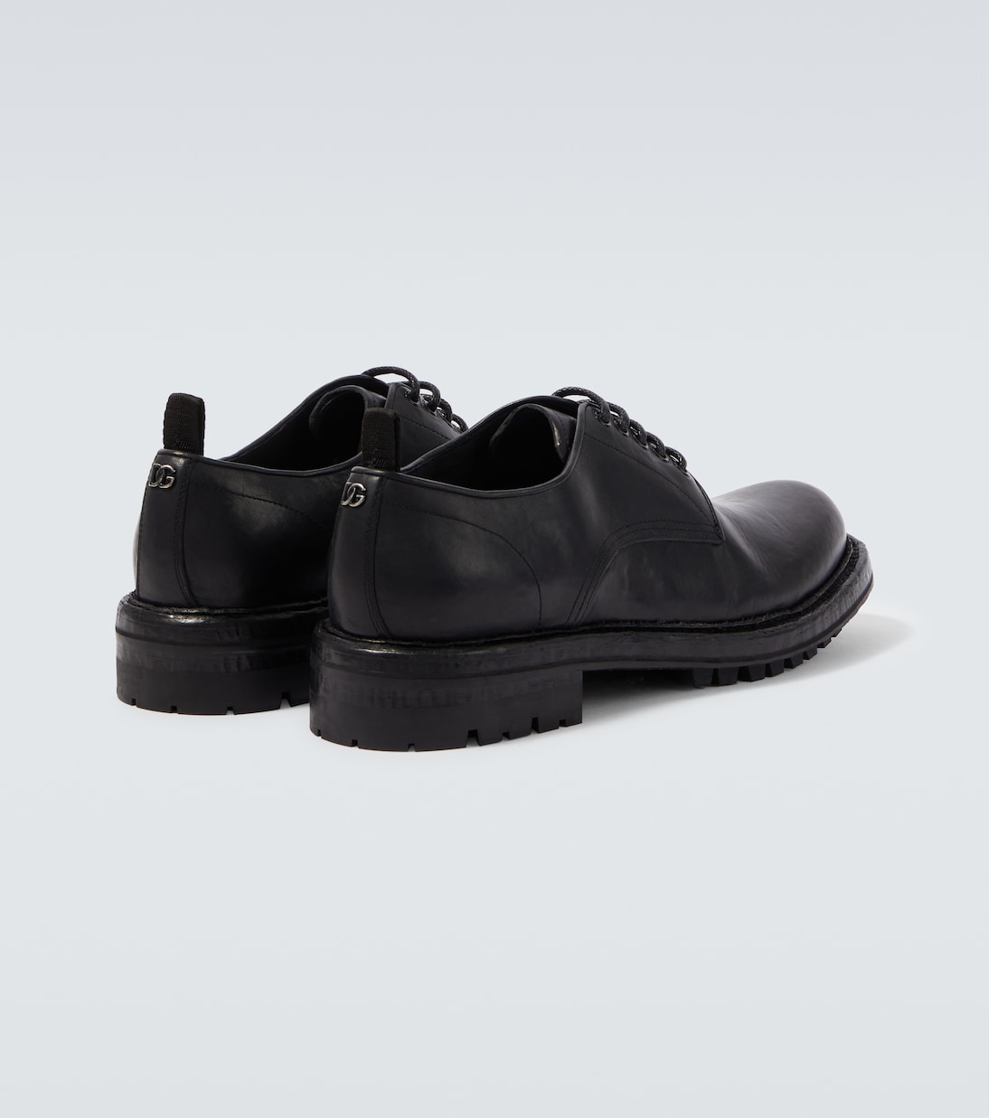Leather Derby shoes | Dolce&Gabbana