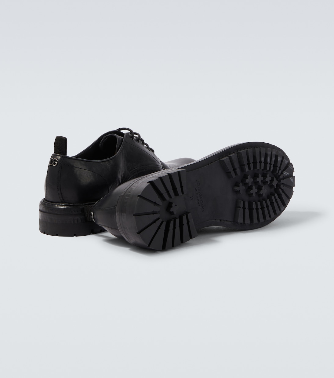 Leather Derby shoes | Dolce&Gabbana