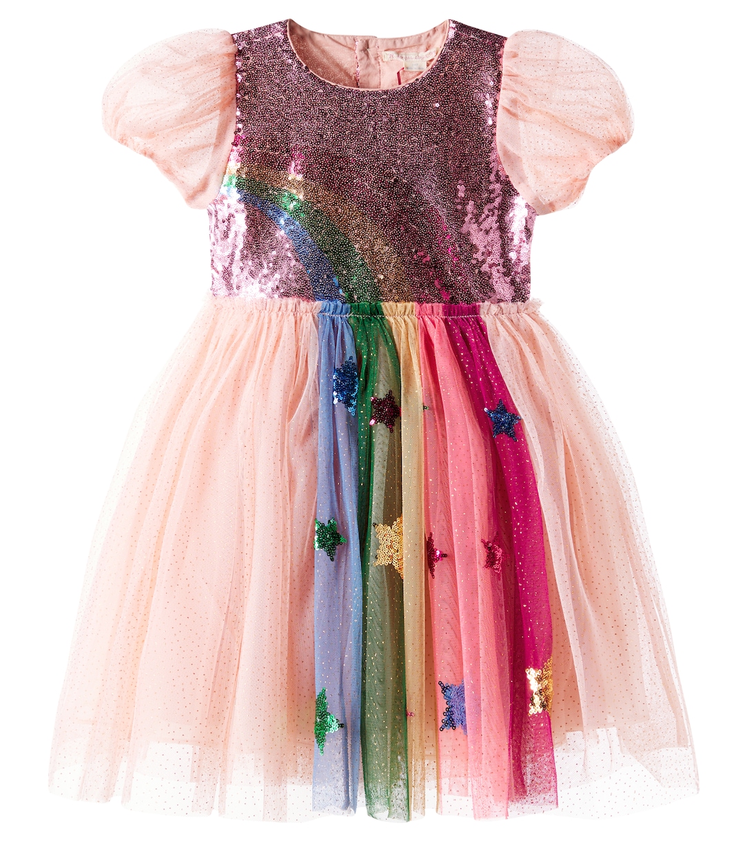 Abito Odette con paillettes | Konges Sløjd