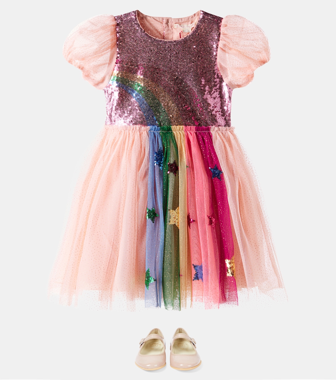 Abito Odette con paillettes | Konges Sløjd