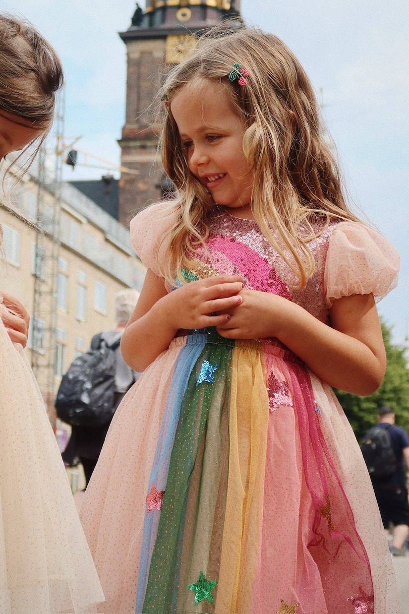 Odette sequined tulle dress | Konges Sløjd