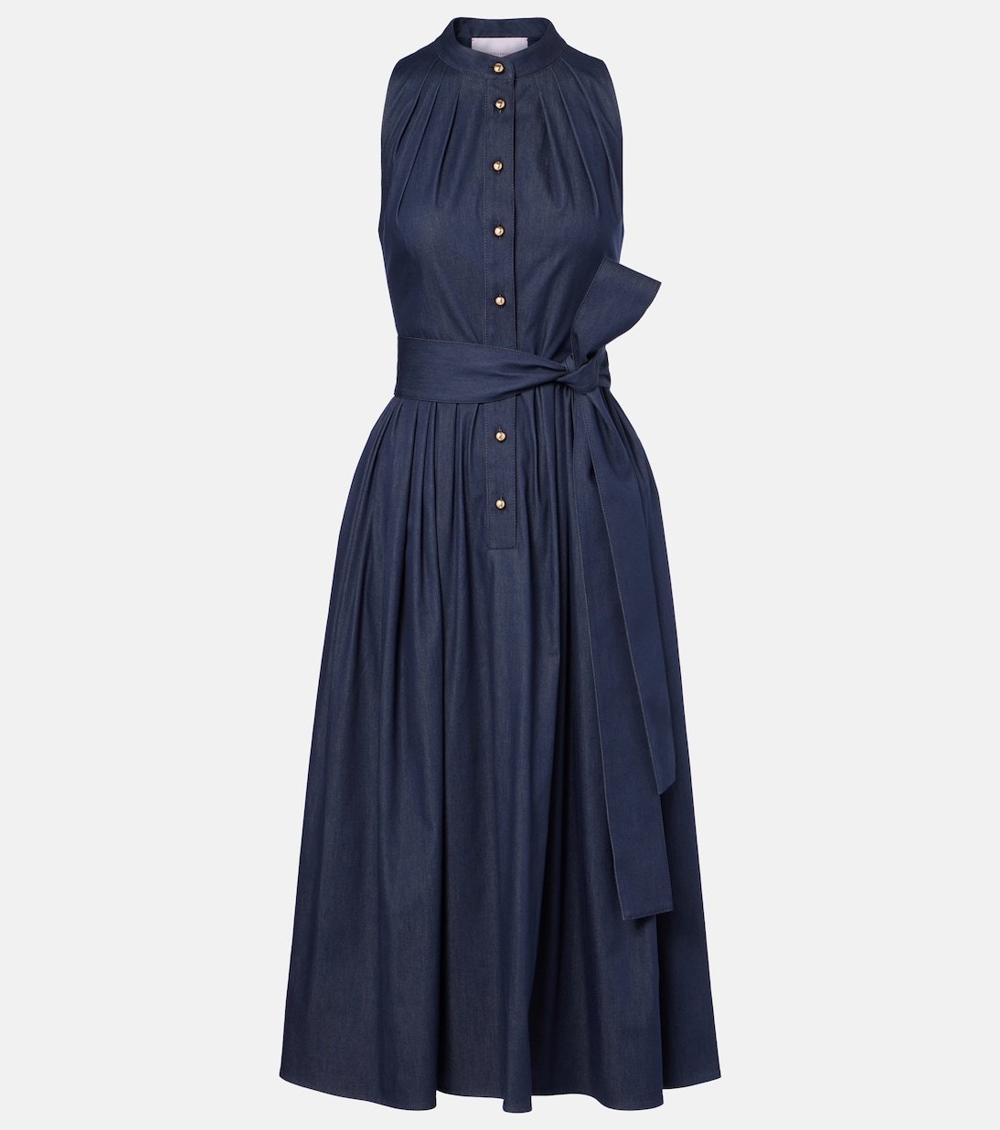 Midikleid aus einem Baumwollgemisch | Carolina Herrera