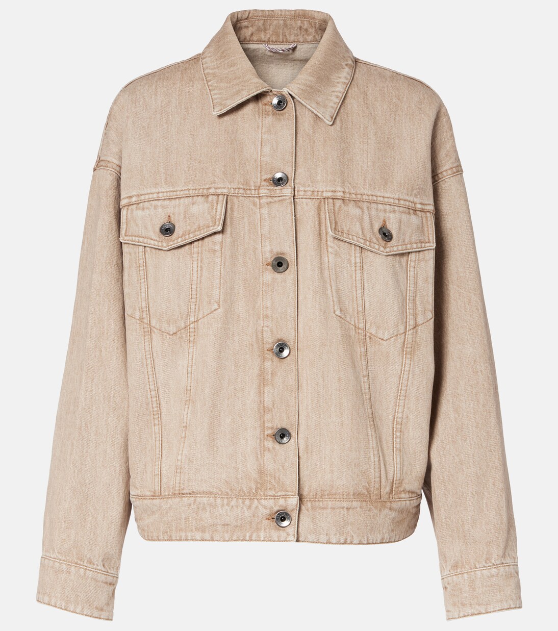 Denim jacket | Brunello Cucinelli