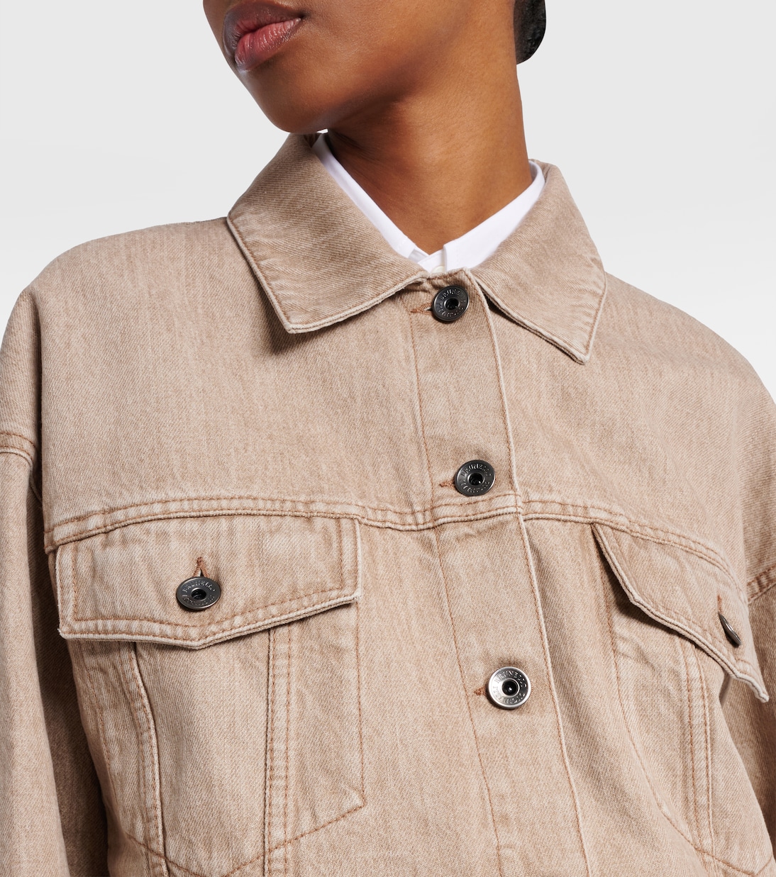 Denim jacket | Brunello Cucinelli