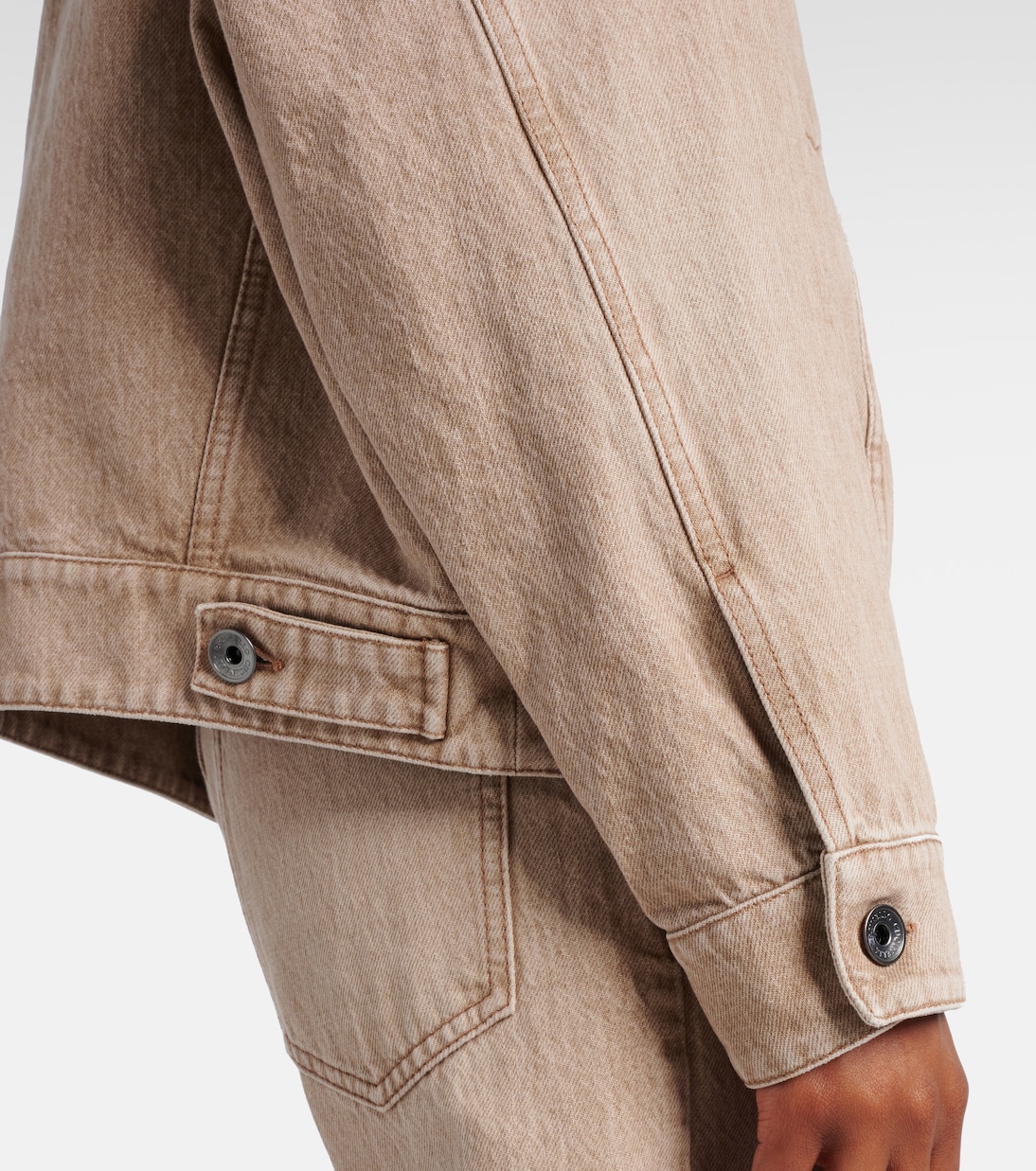 Denim jacket | Brunello Cucinelli