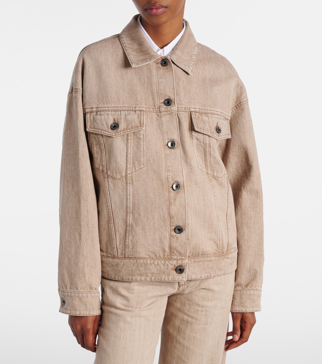 Denim jacket | Brunello Cucinelli