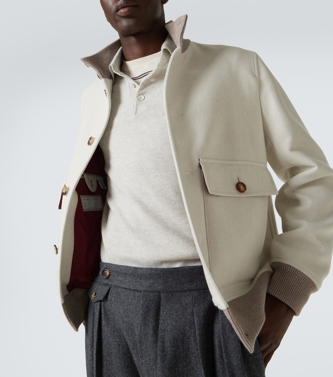 Polo en cachemire | Brunello Cucinelli