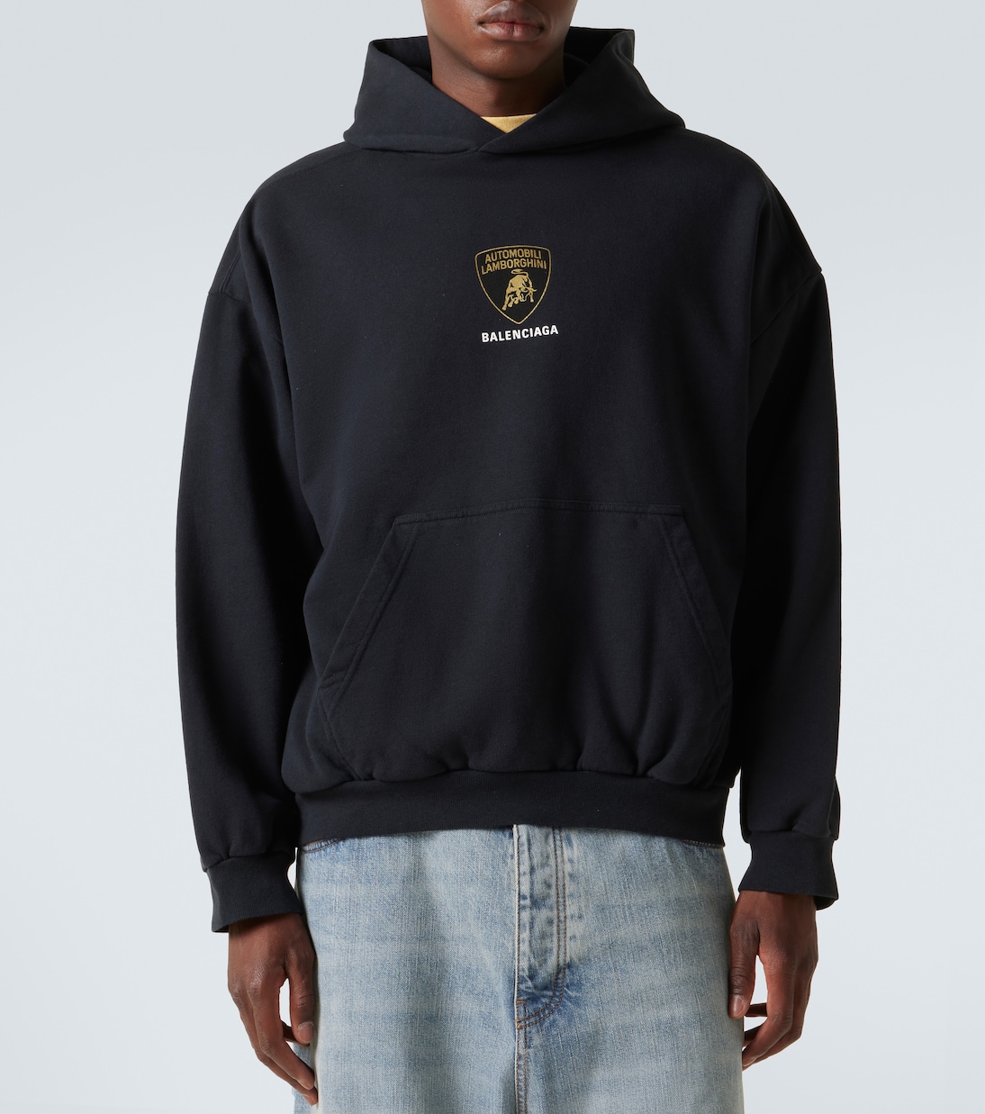 X Automobili Lamborghini Hoodie aus Baumwolle | Balenciaga