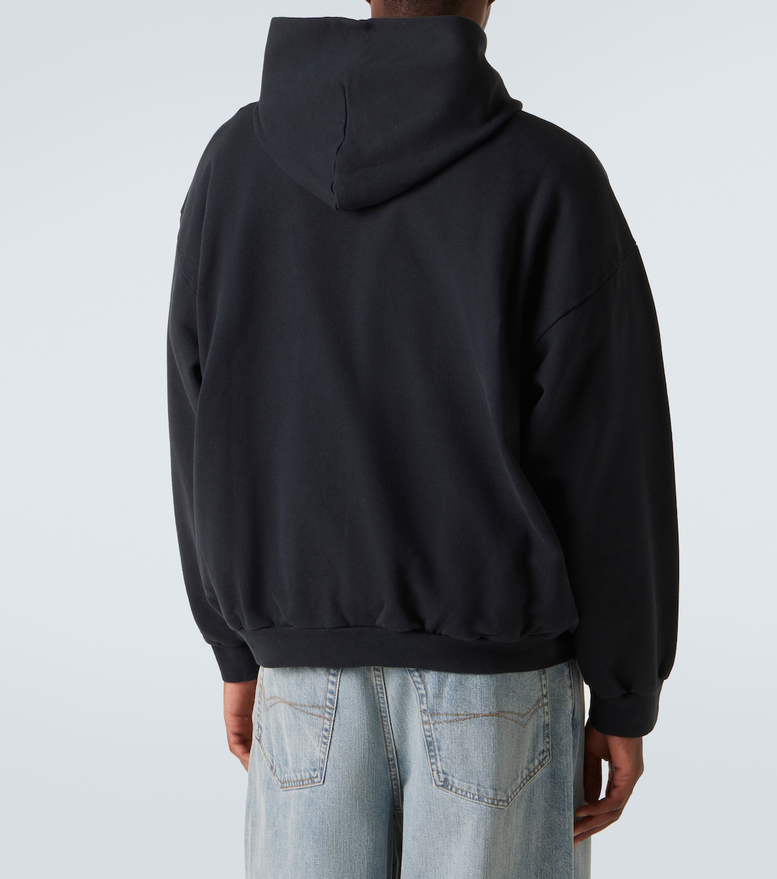 X Automobili Lamborghini Hoodie aus Baumwolle | Balenciaga