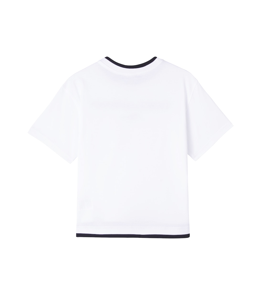 Camiseta de jersey de algodón con logo | Dolce&Gabbana Kids